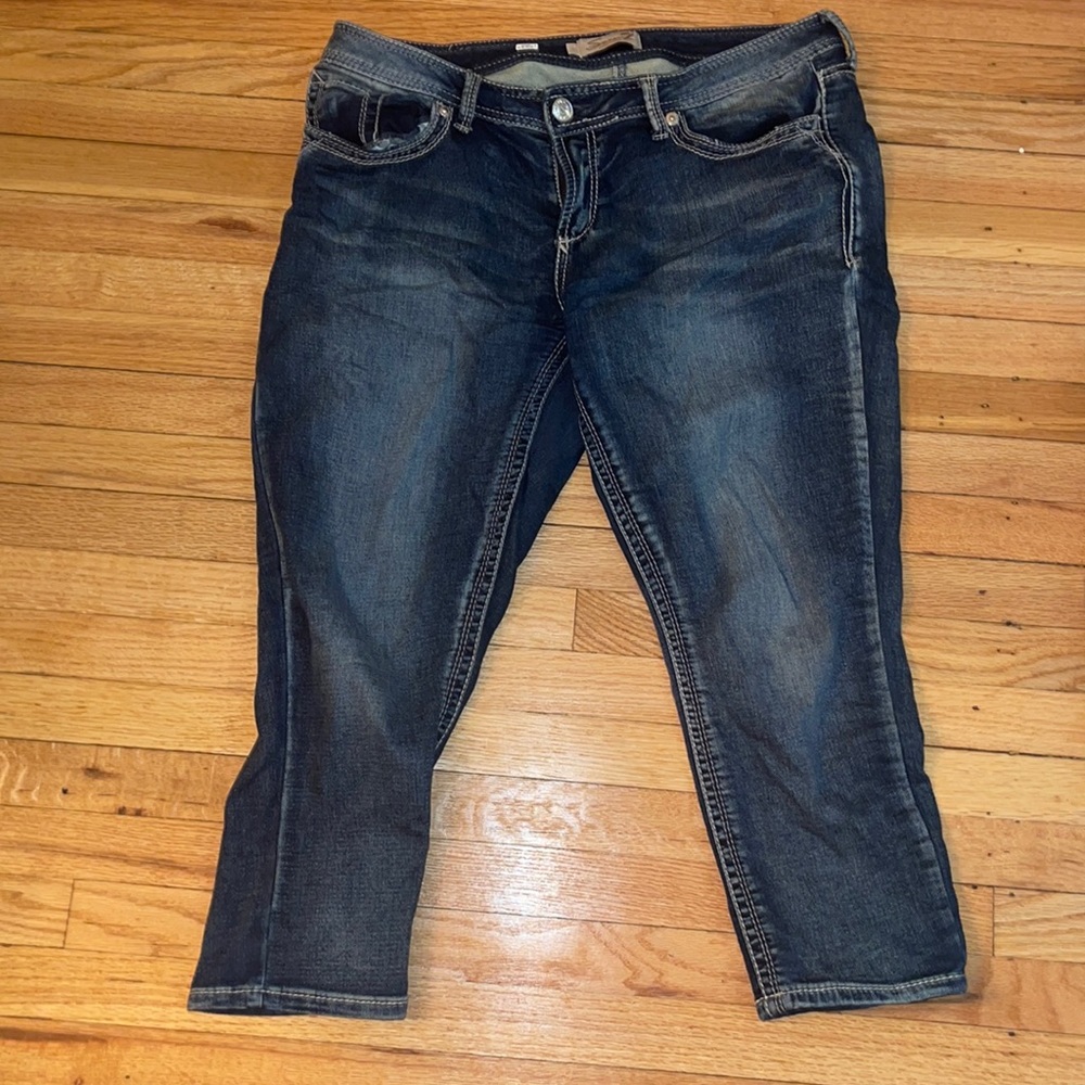 NO CHUB RUB Seven 7 cropped jeans 12, excellent condition